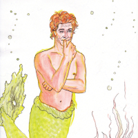 merman Geoffrey